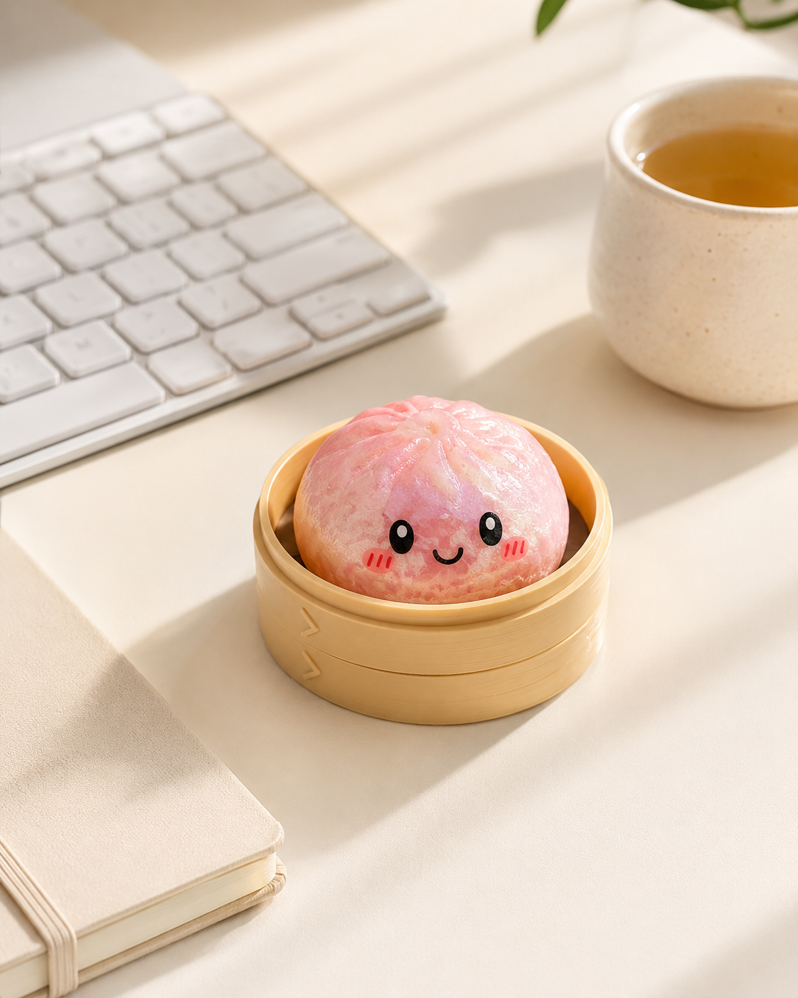 Mini Dumpling Squishy Surprise – Boîte Kawaii à Presser